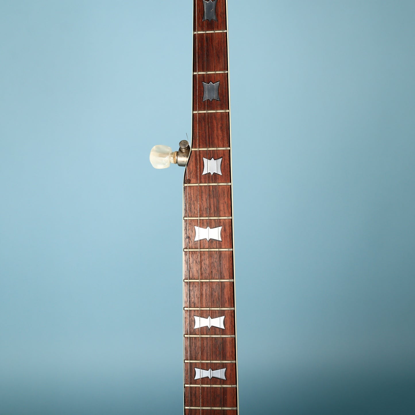 Alvarez Bow Tie Seahorse Deluxe 1970s Banjo - Maple