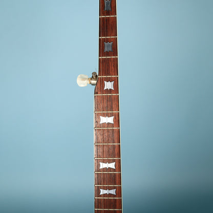 Alvarez Bow Tie Seahorse Deluxe 1970s Banjo - Maple