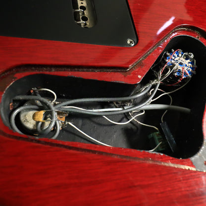 1990 PRS ポールリードスミス シグネチャーシリーズ シェブロンフレイムメイプルトップ