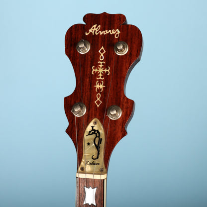 Alvarez Bow Tie Seahorse Deluxe 1970s Banjo - Maple