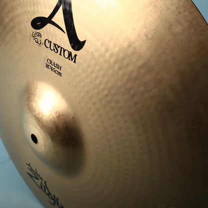Zildjian A Custom 18" Crash