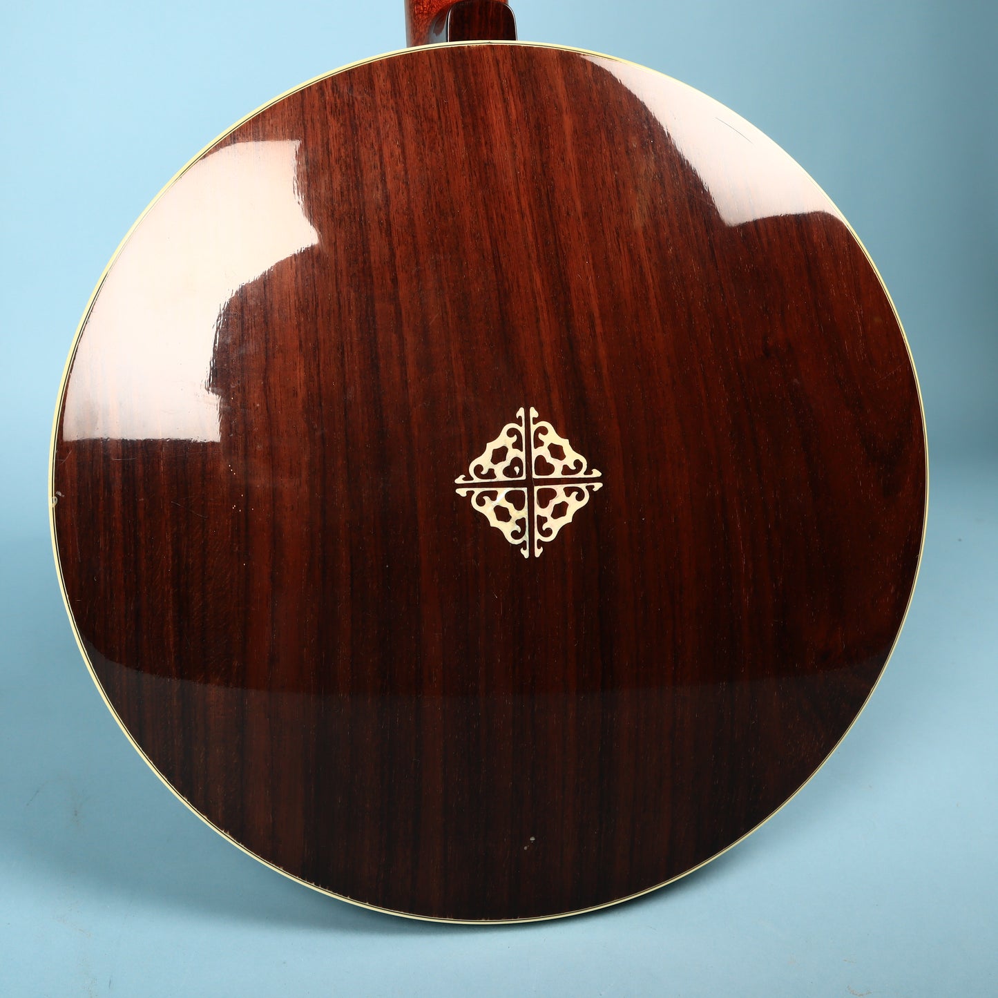 Alvarez Bow Tie Seahorse Deluxe 1970s Banjo - Maple