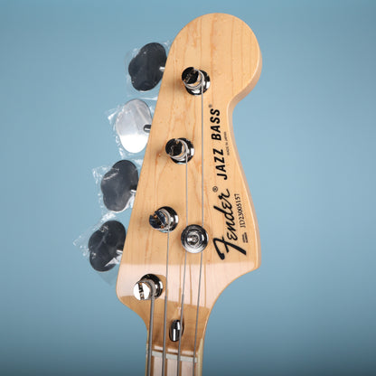 Fender Made in Japan Limited International Color Jazz Bass Maui Blue