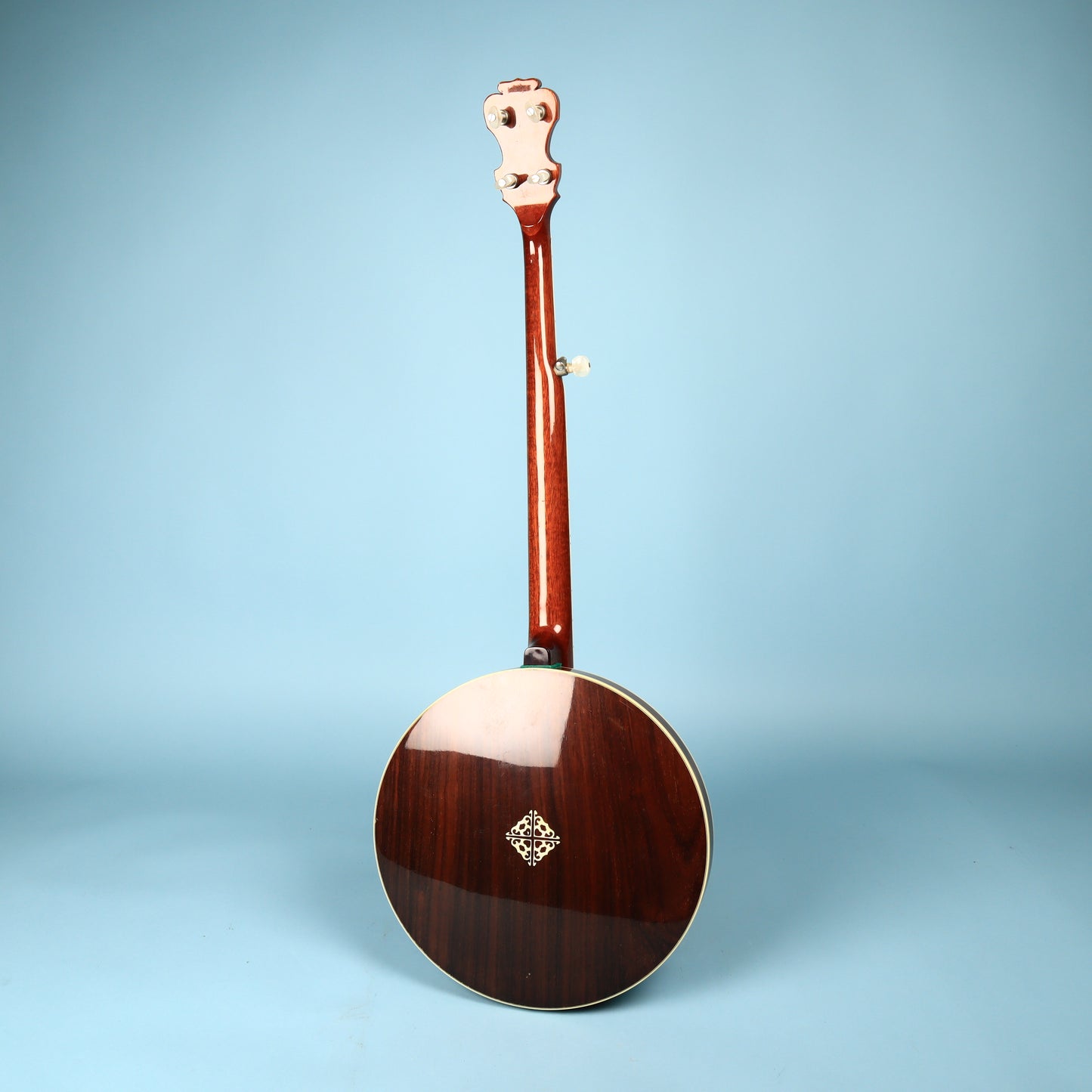 Alvarez Bow Tie Seahorse Deluxe 1970s Banjo - Maple