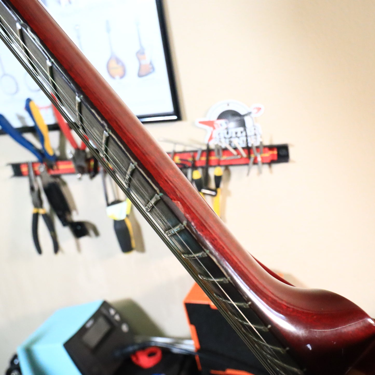 1990 PRS ポールリードスミス シグネチャーシリーズ シェブロンフレイムメイプルトップ
