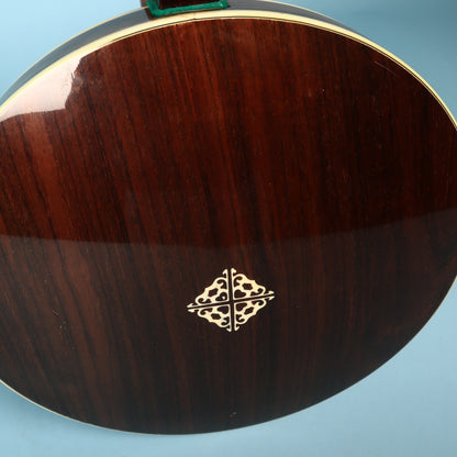Alvarez Bow Tie Seahorse Deluxe 1970s Banjo - Maple