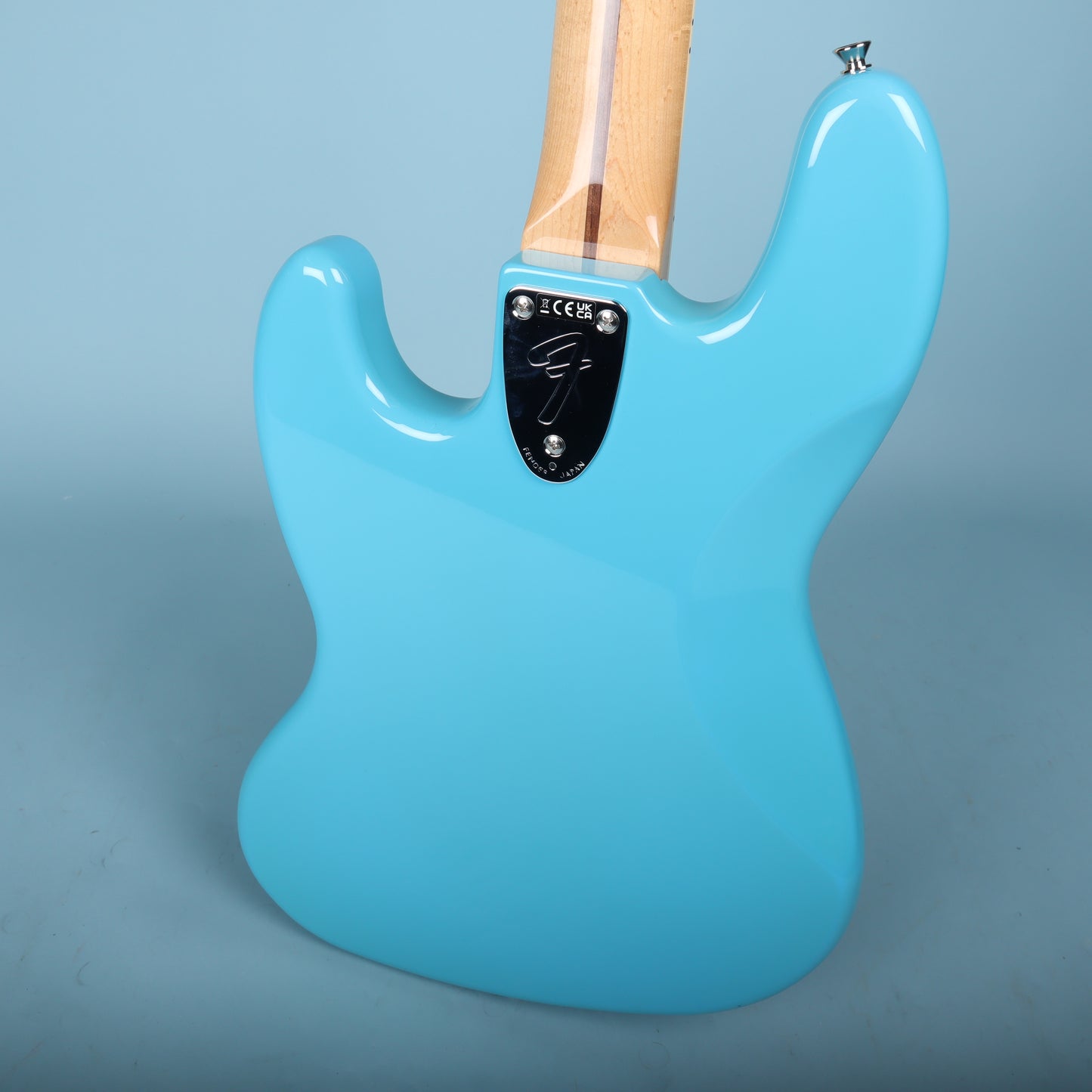 Fender Made in Japan Limited International Color Jazz Bass Maui Blue