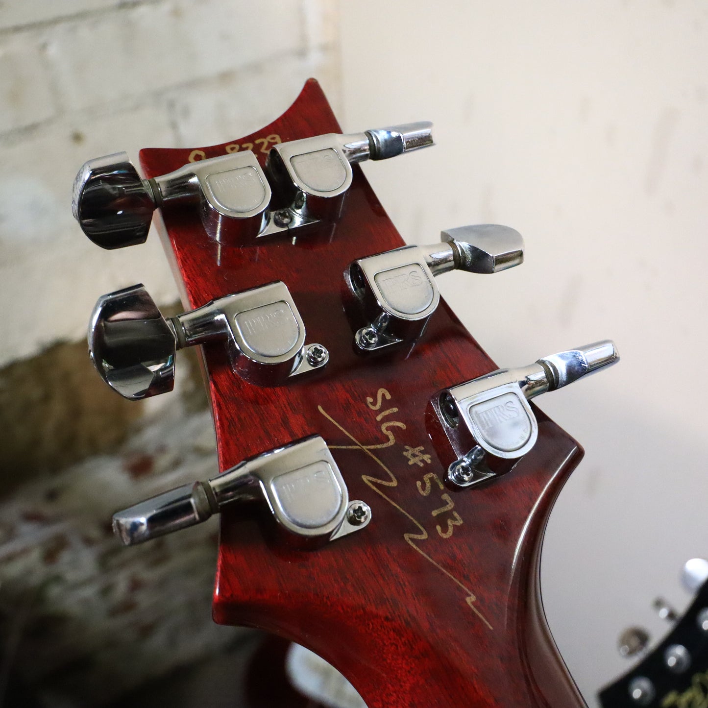 1990 PRS ポールリードスミス シグネチャーシリーズ シェブロンフレイムメイプルトップ