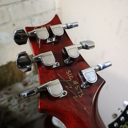 1990 PRS ポールリードスミス シグネチャーシリーズ シェブロンフレイムメイプルトップ