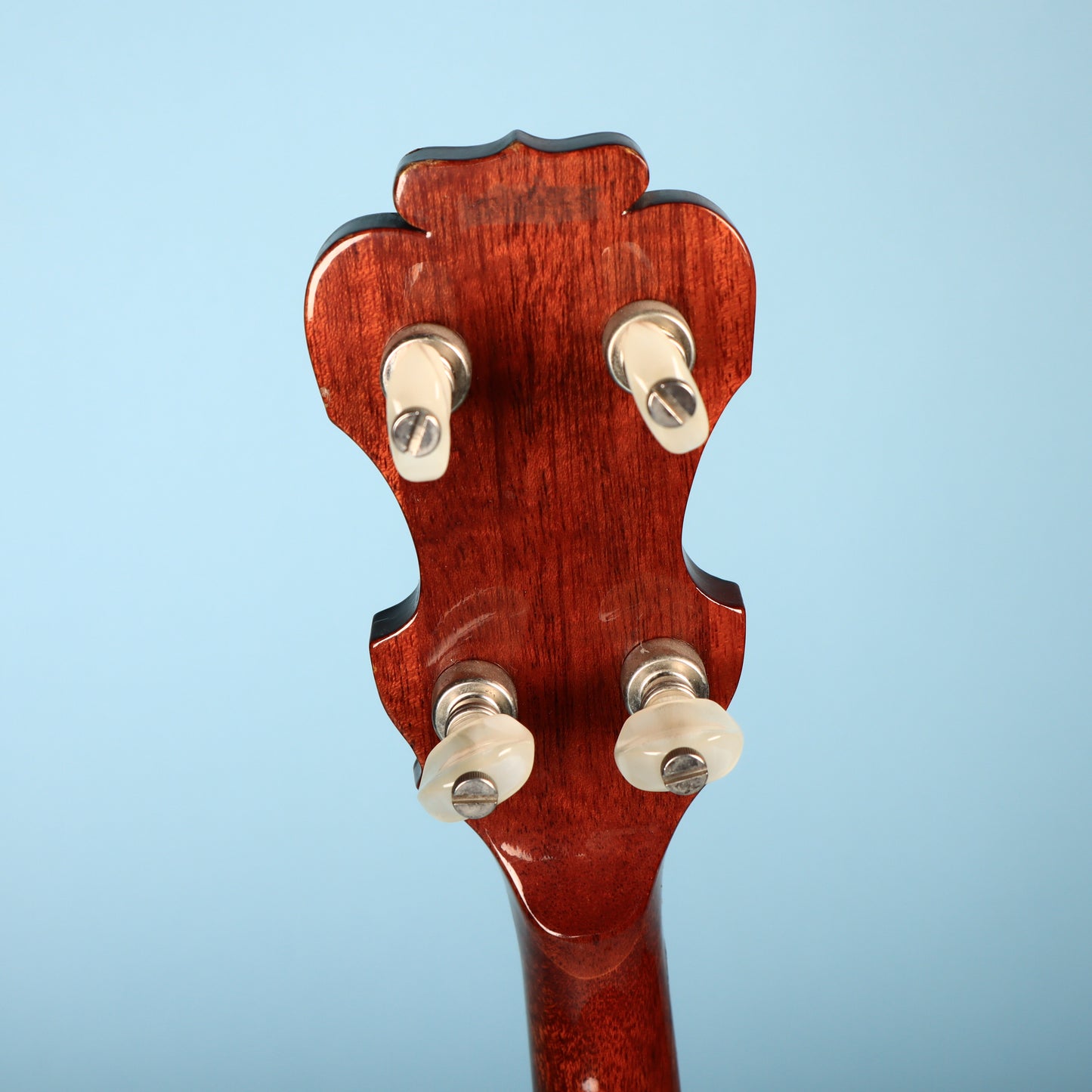 Alvarez Bow Tie Seahorse Deluxe 1970s Banjo - Maple
