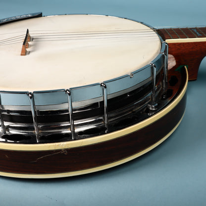 Alvarez Bow Tie Seahorse Deluxe 1970s Banjo - Maple