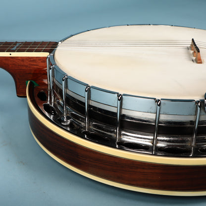 Alvarez Bow Tie Seahorse Deluxe 1970s Banjo - Maple