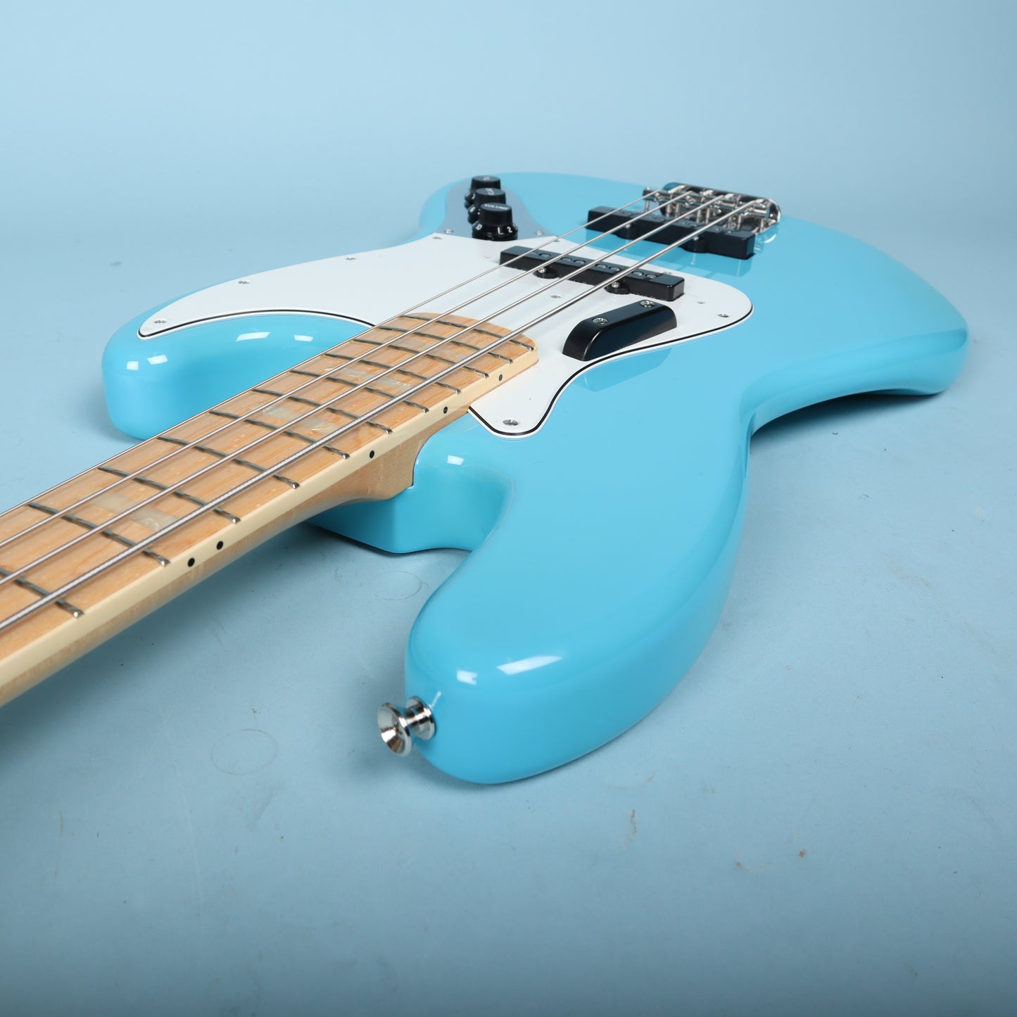 Fender Made in Japan Limited International Color Jazz Bass Maui Blue