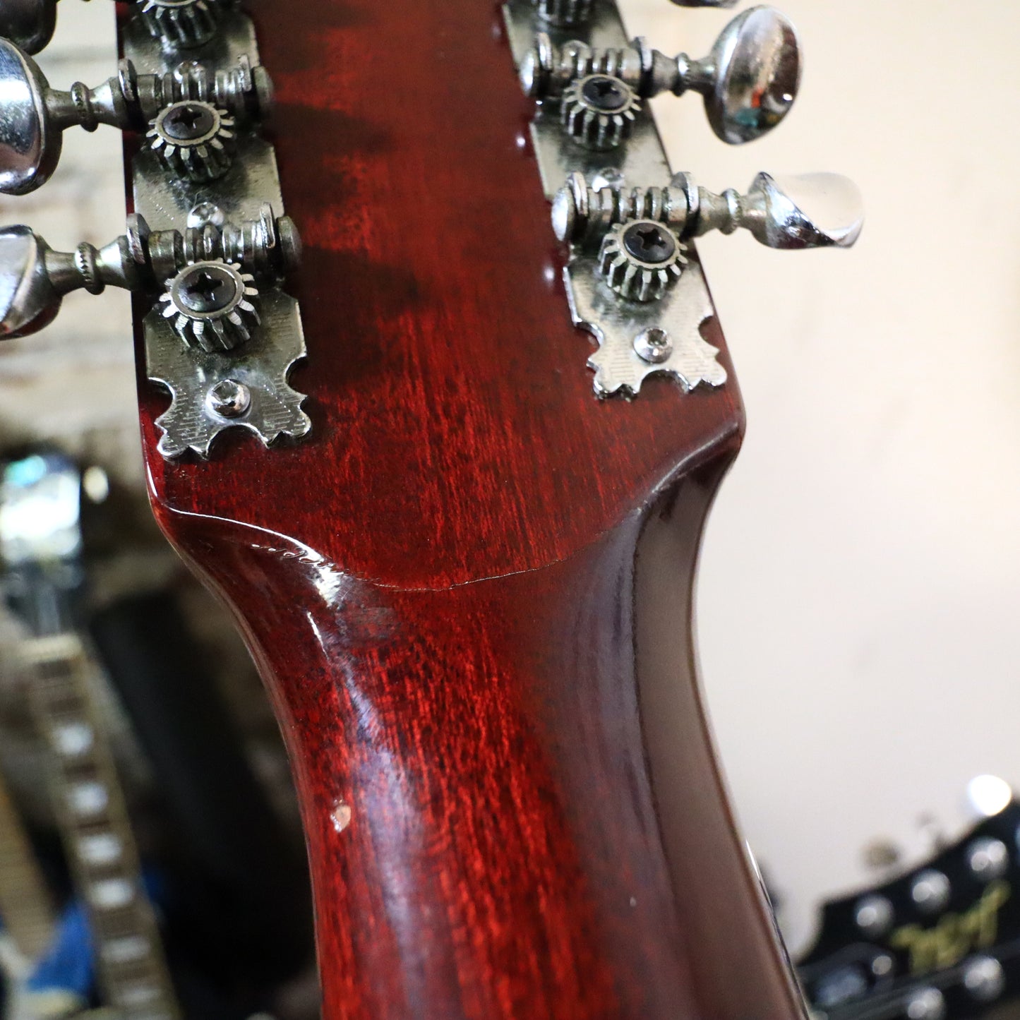 1970年製 Guild F-212 NT ナチュラル 12弦アコースティックギター