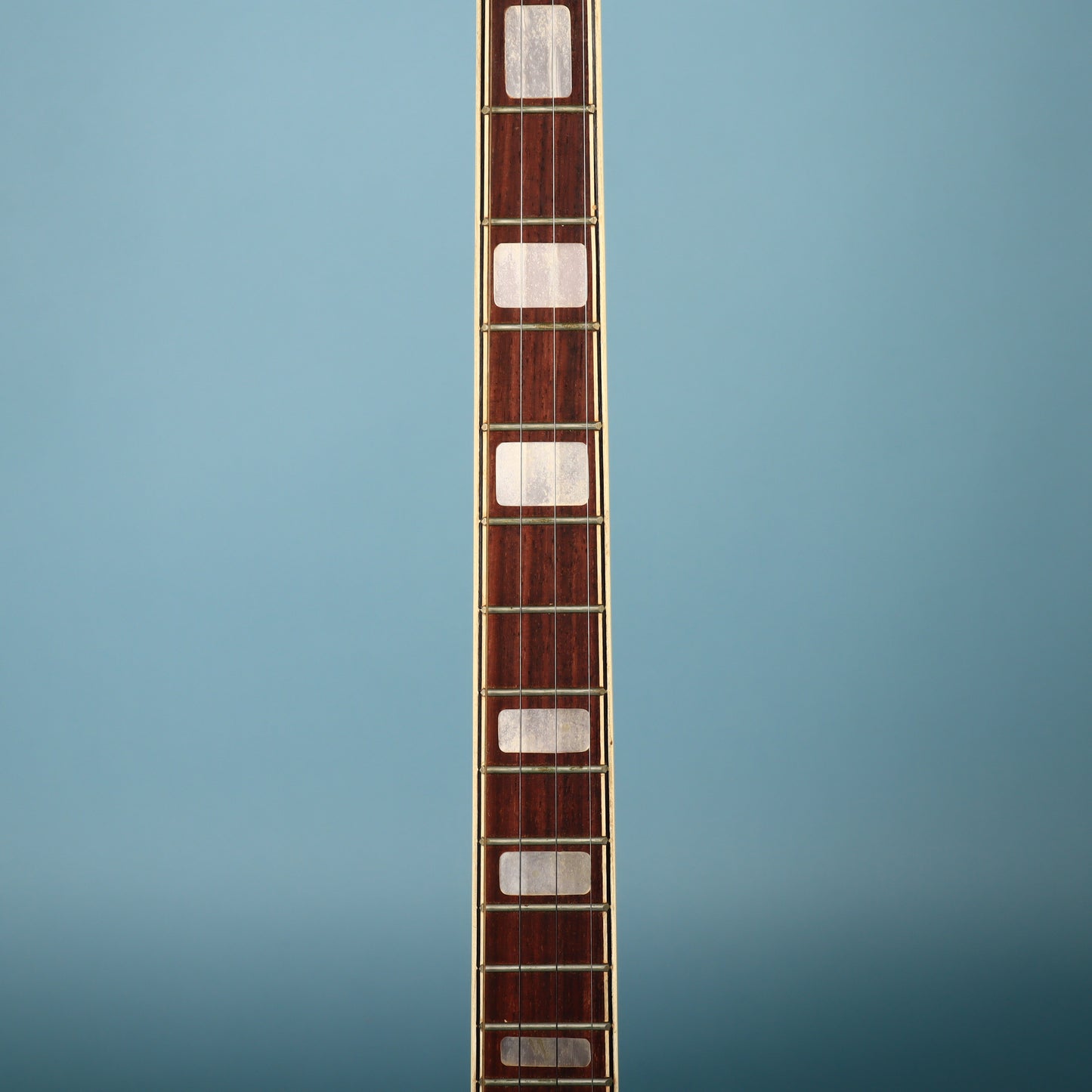 Crown Kent Vintage 4 String Banjo with Block Inlays MIJ Japan