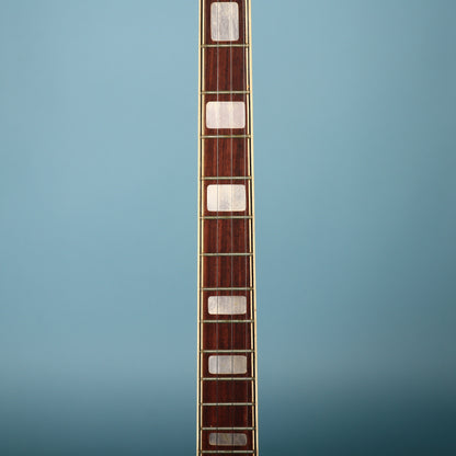 Crown Kent Vintage 4 String Banjo with Block Inlays MIJ Japan