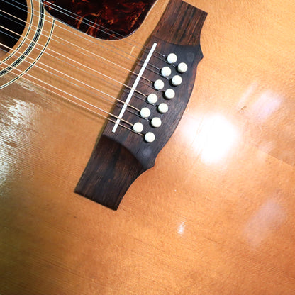 1970年製 Guild F-212 NT ナチュラル 12弦アコースティックギター
