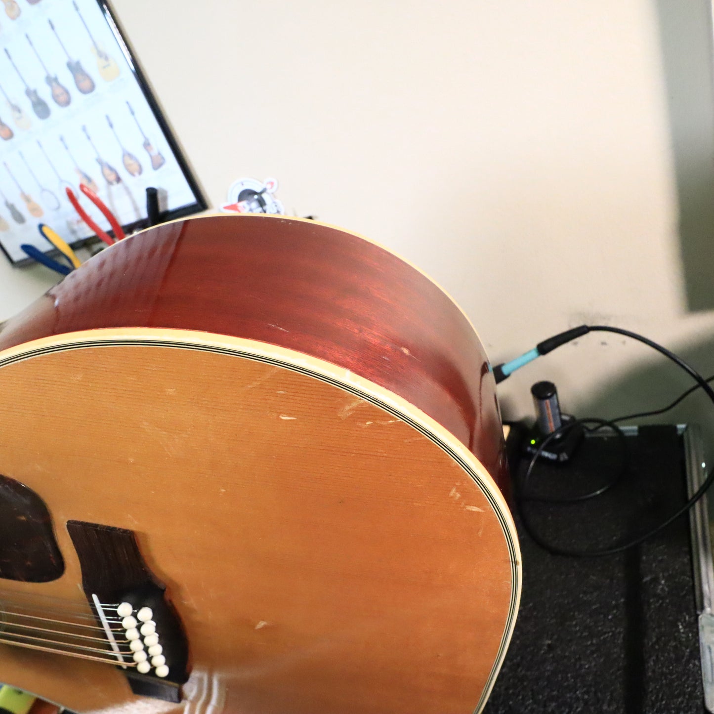 1970年製 Guild F-212 NT ナチュラル 12弦アコースティックギター
