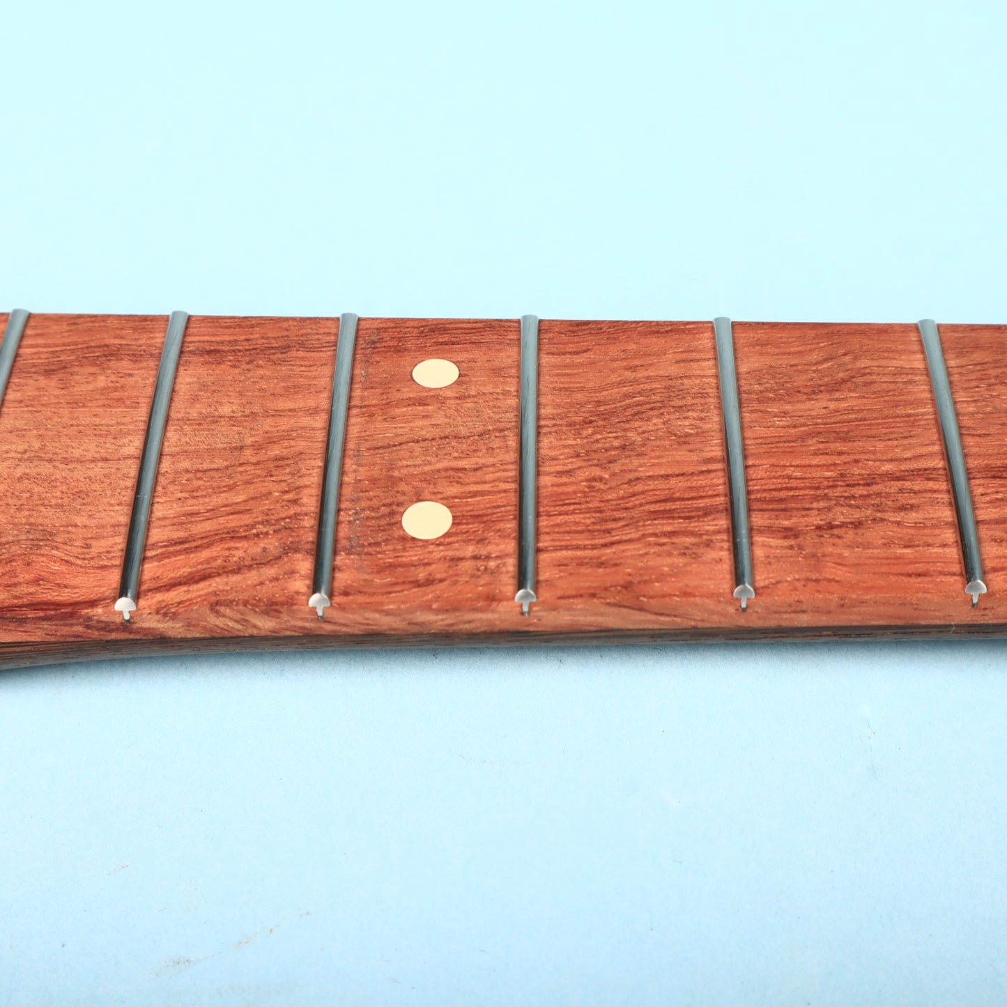 Warmoth Wenge 4-String P J Bass Guitar Neck Pau Ferro Fretboard