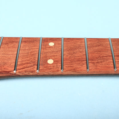 Warmoth Wenge 4-String P J Bass Guitar Neck Pau Ferro Fretboard