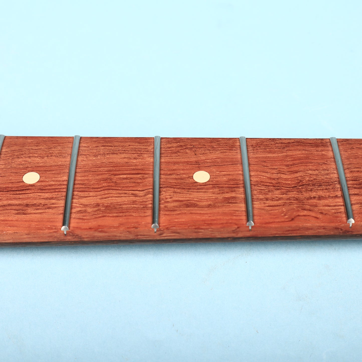 Warmoth Wenge 4-String P J Bass Guitar Neck Pau Ferro Fretboard