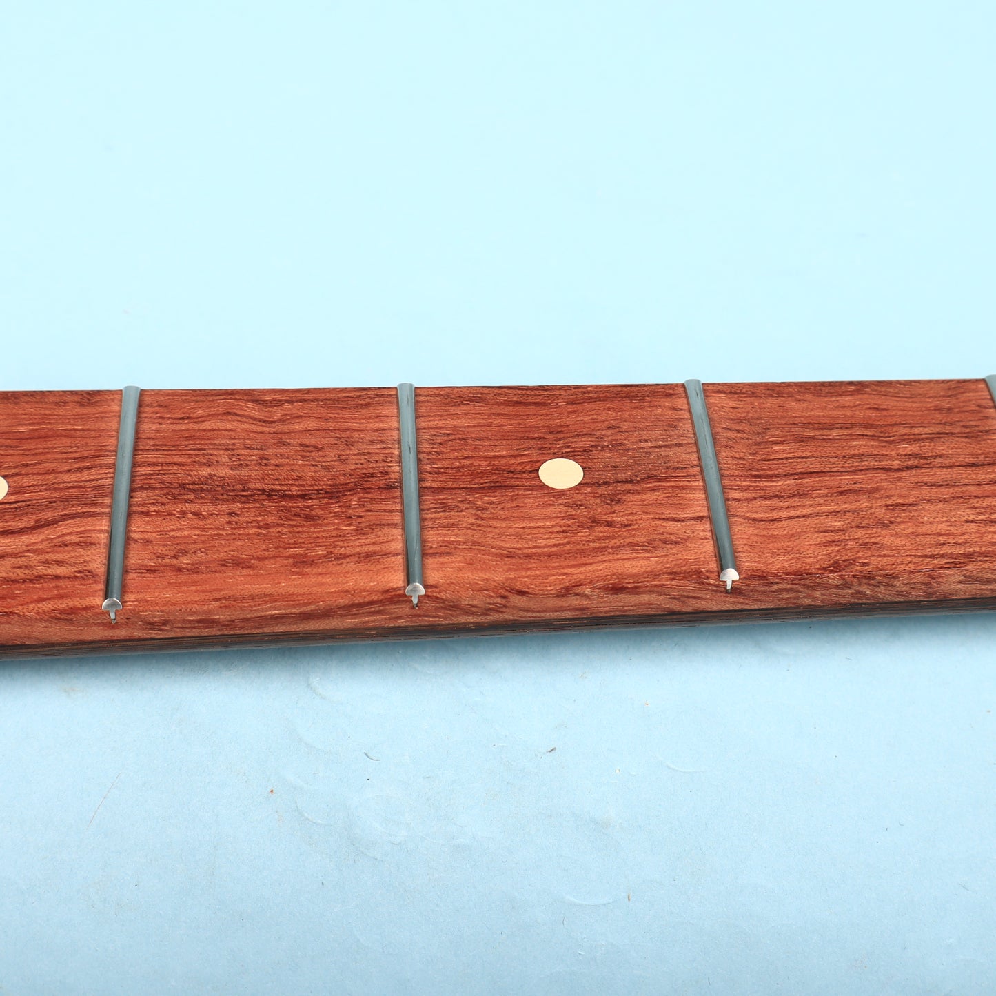 Warmoth Wenge 4-String P J Bass Guitar Neck Pau Ferro Fretboard