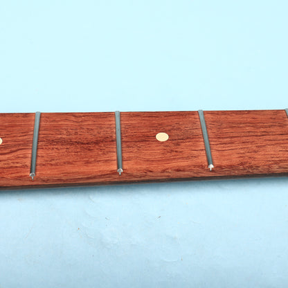Warmoth Wenge 4-String P J Bass Guitar Neck Pau Ferro Fretboard