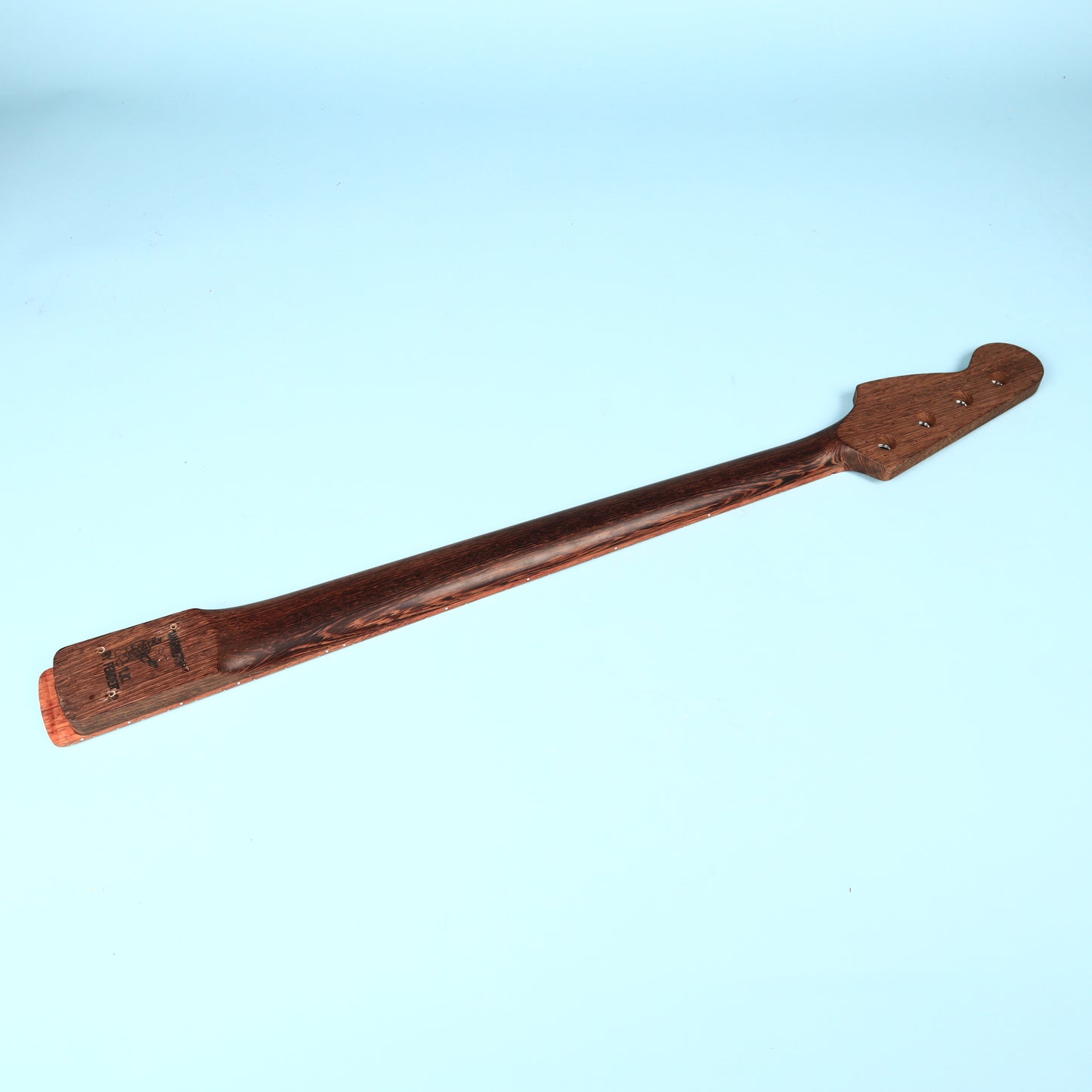 Warmoth Wenge 4-String P J Bass Guitar Neck Pau Ferro Fretboard