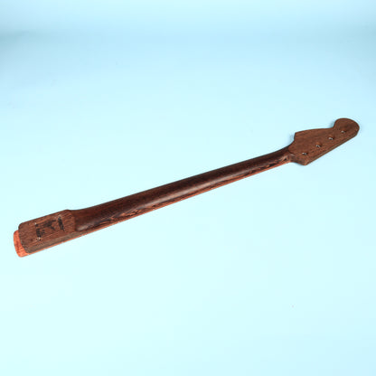 Warmoth Wenge 4-String P J Bass Guitar Neck Pau Ferro Fretboard