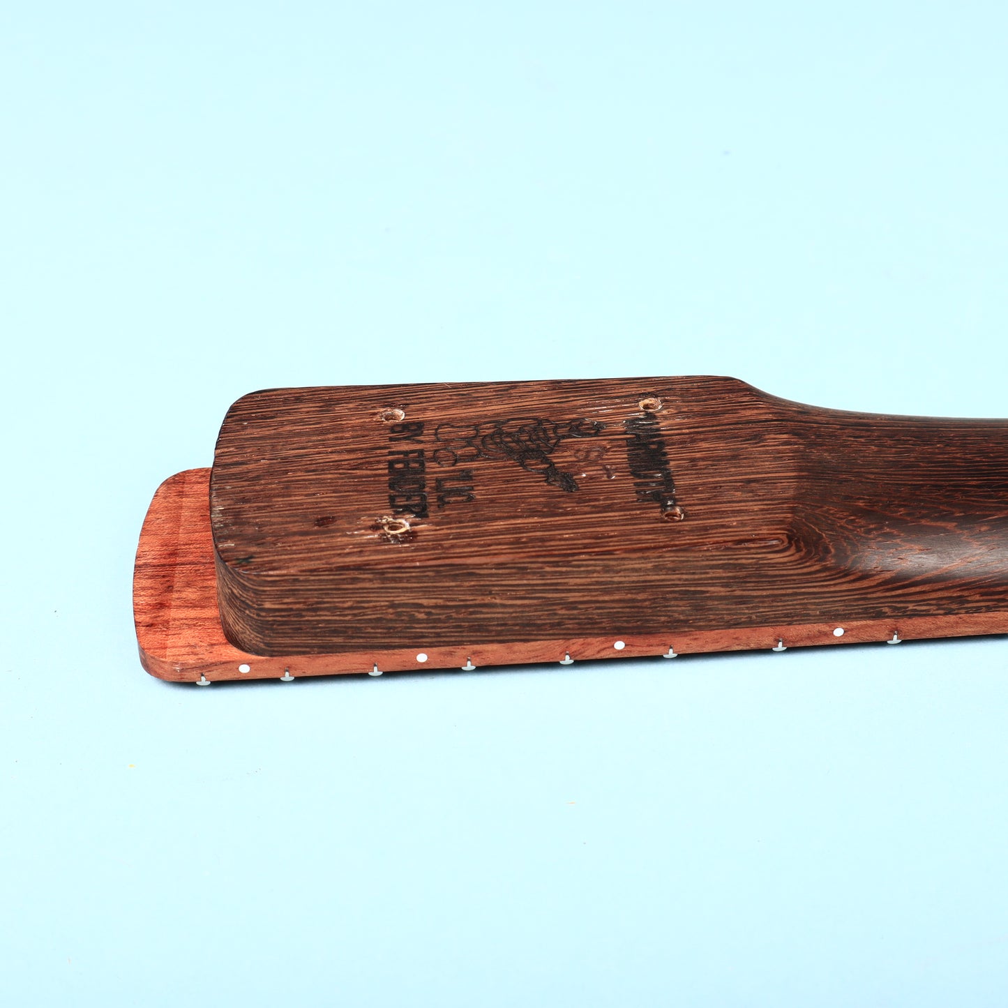 Warmoth Wenge 4-String P J Bass Guitar Neck Pau Ferro Fretboard