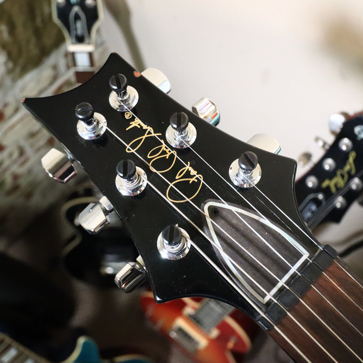 2003 PRS Mark Tremonti Signature USA Electric Guitar Black