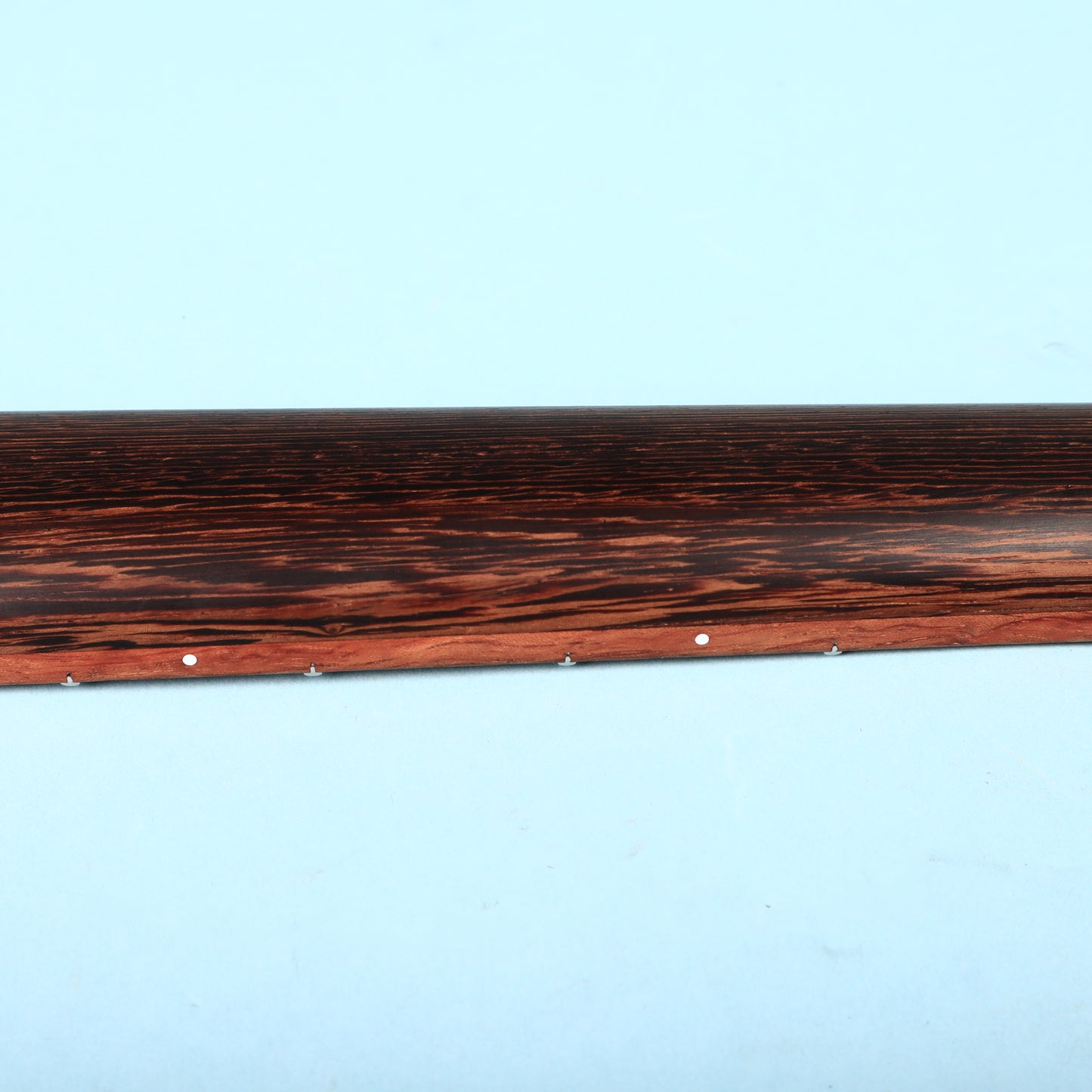 Warmoth Wenge 4-String P J Bass Guitar Neck Pau Ferro Fretboard