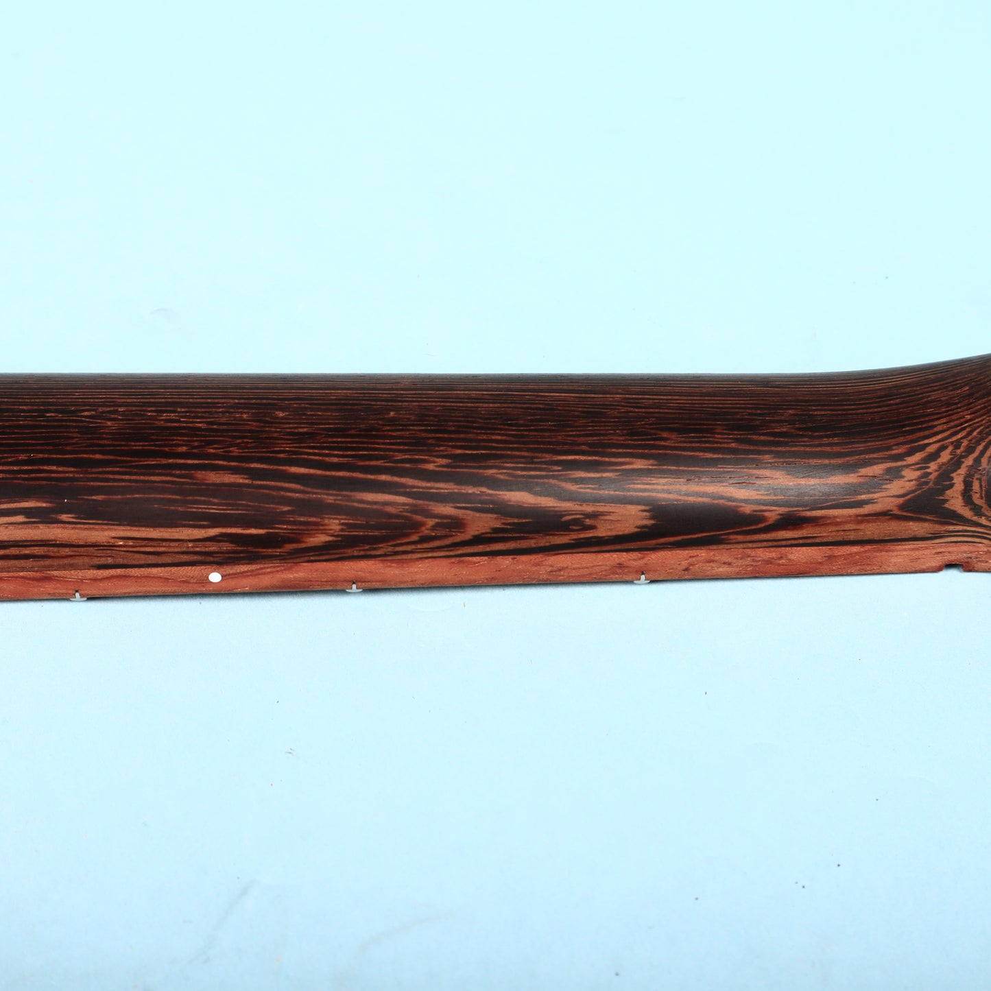 Warmoth Wenge 4-String P J Bass Guitar Neck Pau Ferro Fretboard