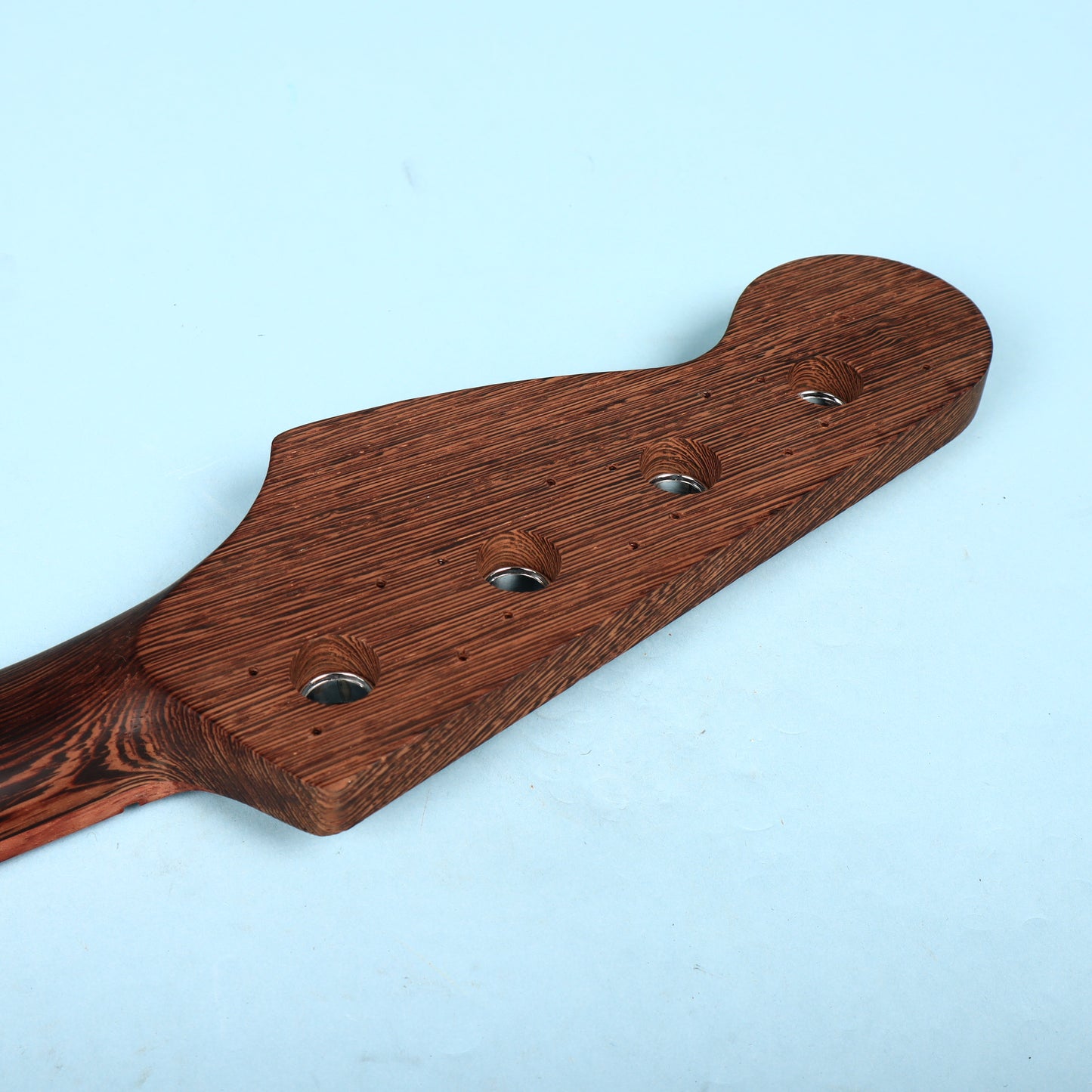 Warmoth Wenge 4-String P J Bass Guitar Neck Pau Ferro Fretboard