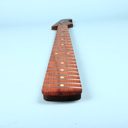 Warmoth Wenge 4-String P J Bass Guitar Neck Pau Ferro Fretboard