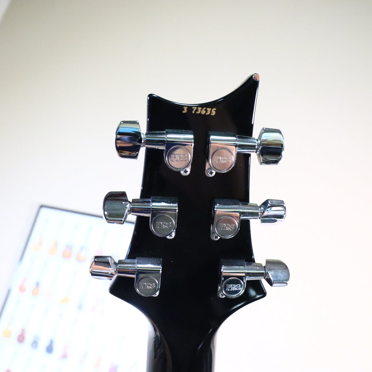 2003 PRS Mark Tremonti Signature USA Electric Guitar Black