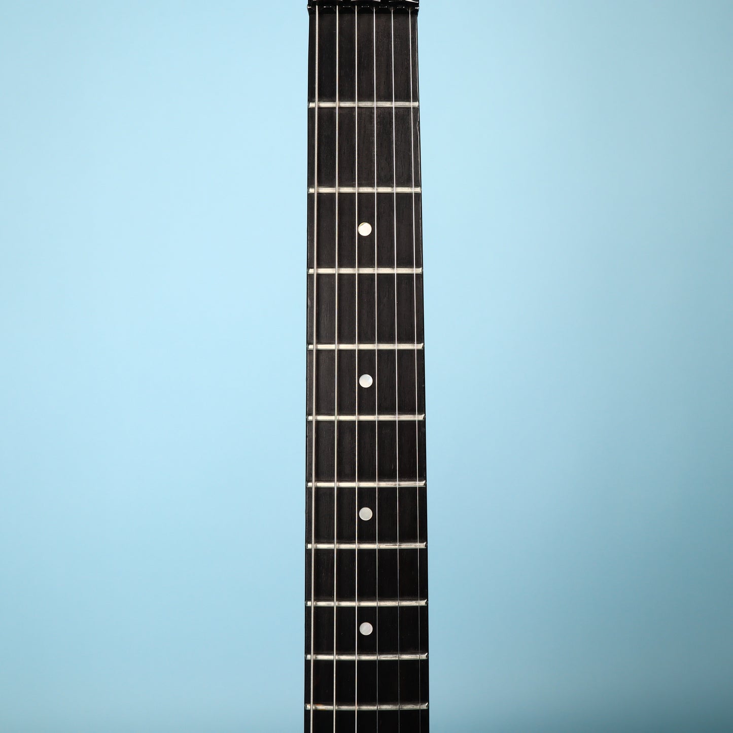 1989 Carvin Pearl Green DC-127 Electric Guitar