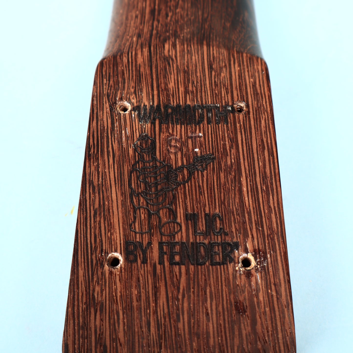 Warmoth Wenge 4-String P J Bass Guitar Neck Pau Ferro Fretboard