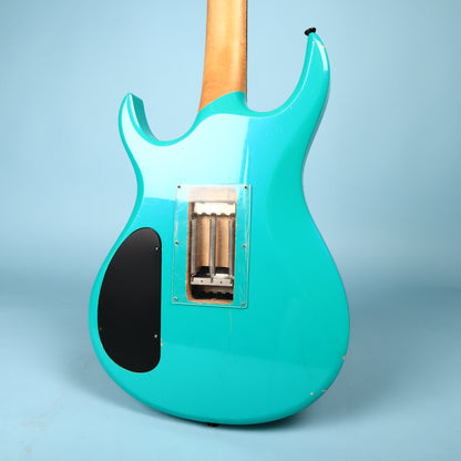 1989 Carvin Pearl Green DC-127 Electric Guitar
