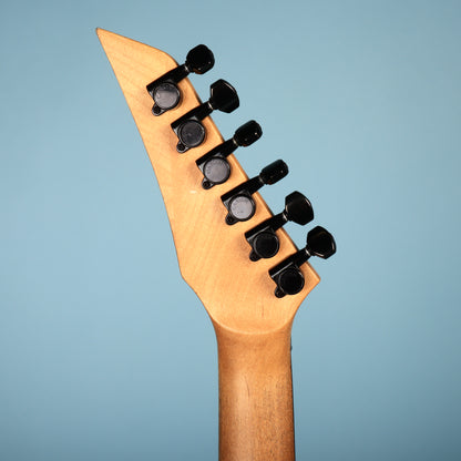 1989 Carvin Pearl Green DC-127 Electric Guitar