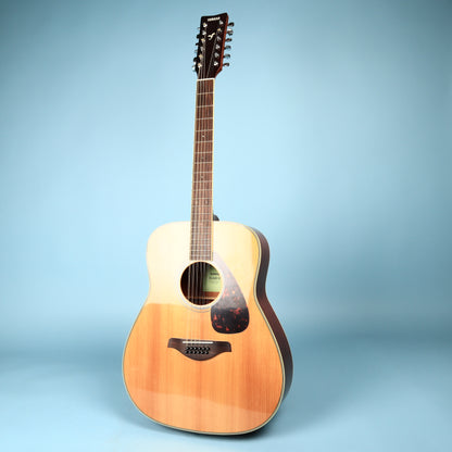 Yamaha FG820-12 Dreadnought 12 String Acoustic Guitar Solid Spruce Top Natural