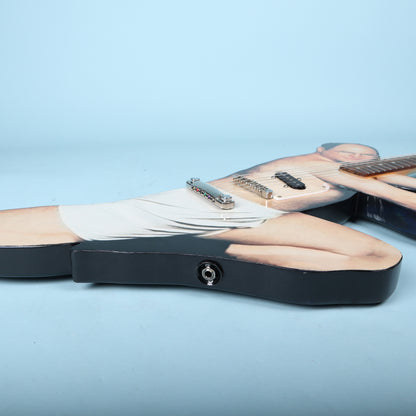 CostanzaCaster George Costanza Seinfeld Electric Guitar