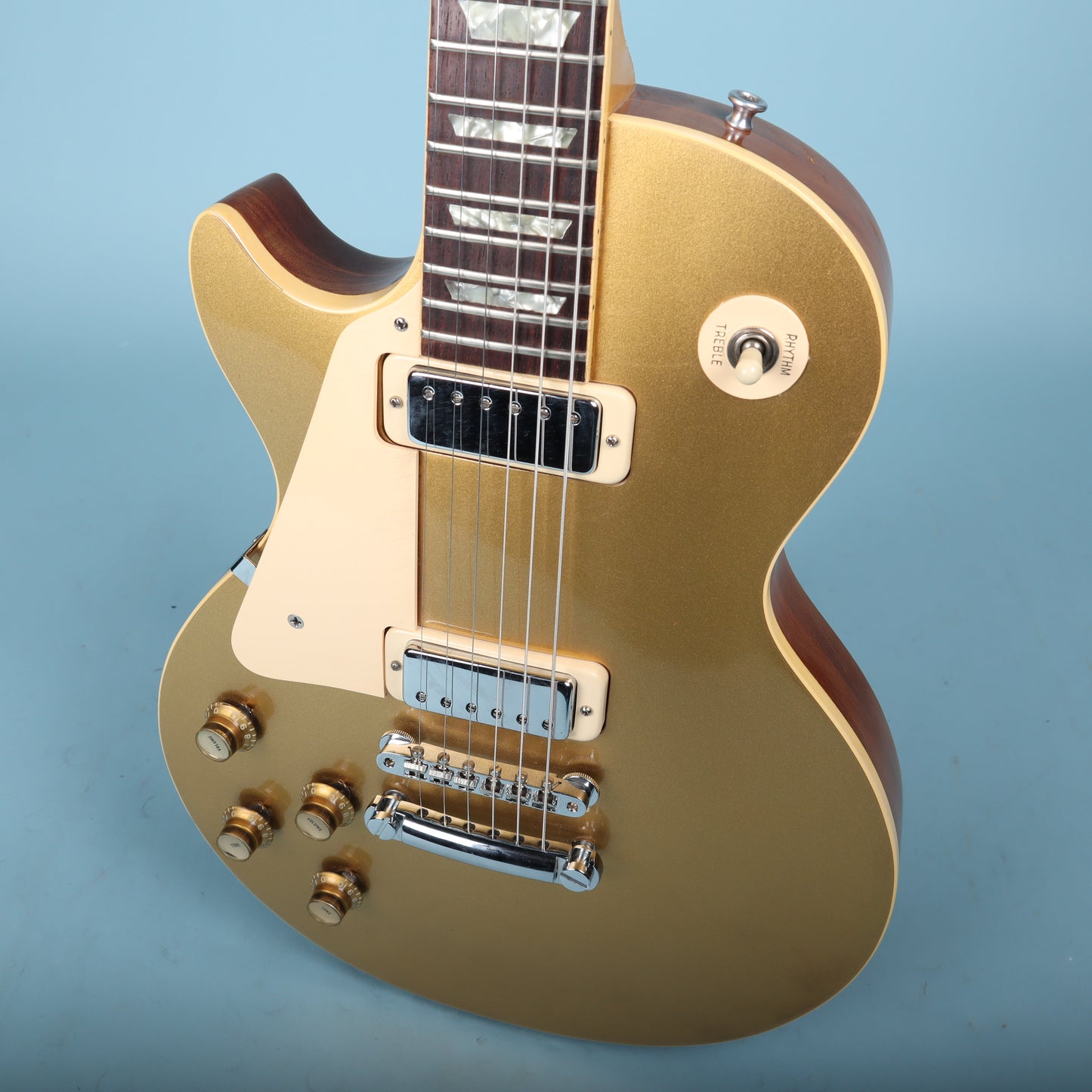 1976 Gibson Left Handed Les Paul Deluxe Lefty Electric Guitar
