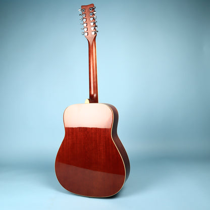 Yamaha FG820-12 Dreadnought 12 String Acoustic Guitar Solid Spruce Top Natural