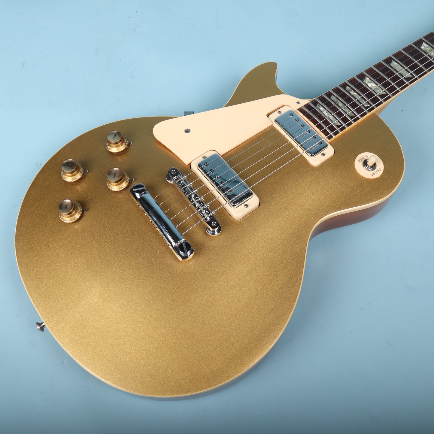 1976 Gibson Left Handed Les Paul Deluxe Lefty Electric Guitar