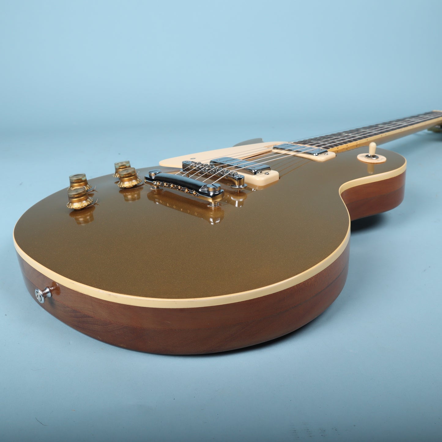1976 Gibson Left Handed Les Paul Deluxe Lefty Electric Guitar