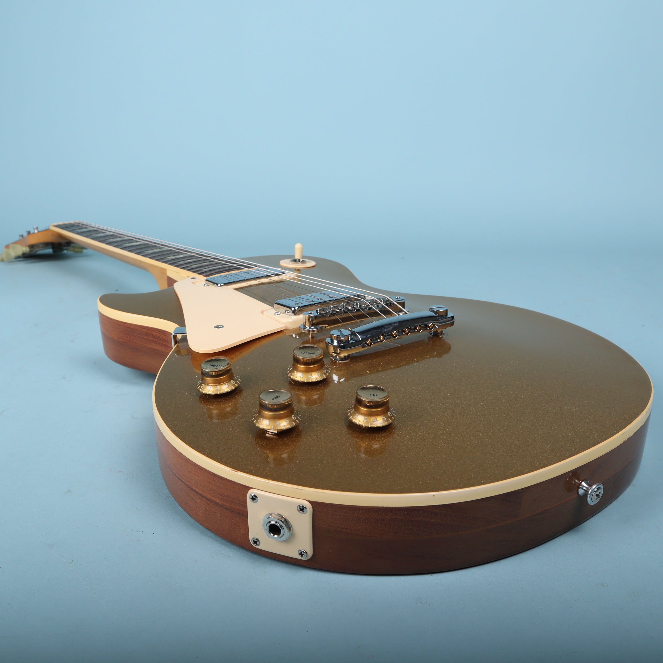 1976 Gibson Left Handed Les Paul Deluxe Lefty Electric Guitar