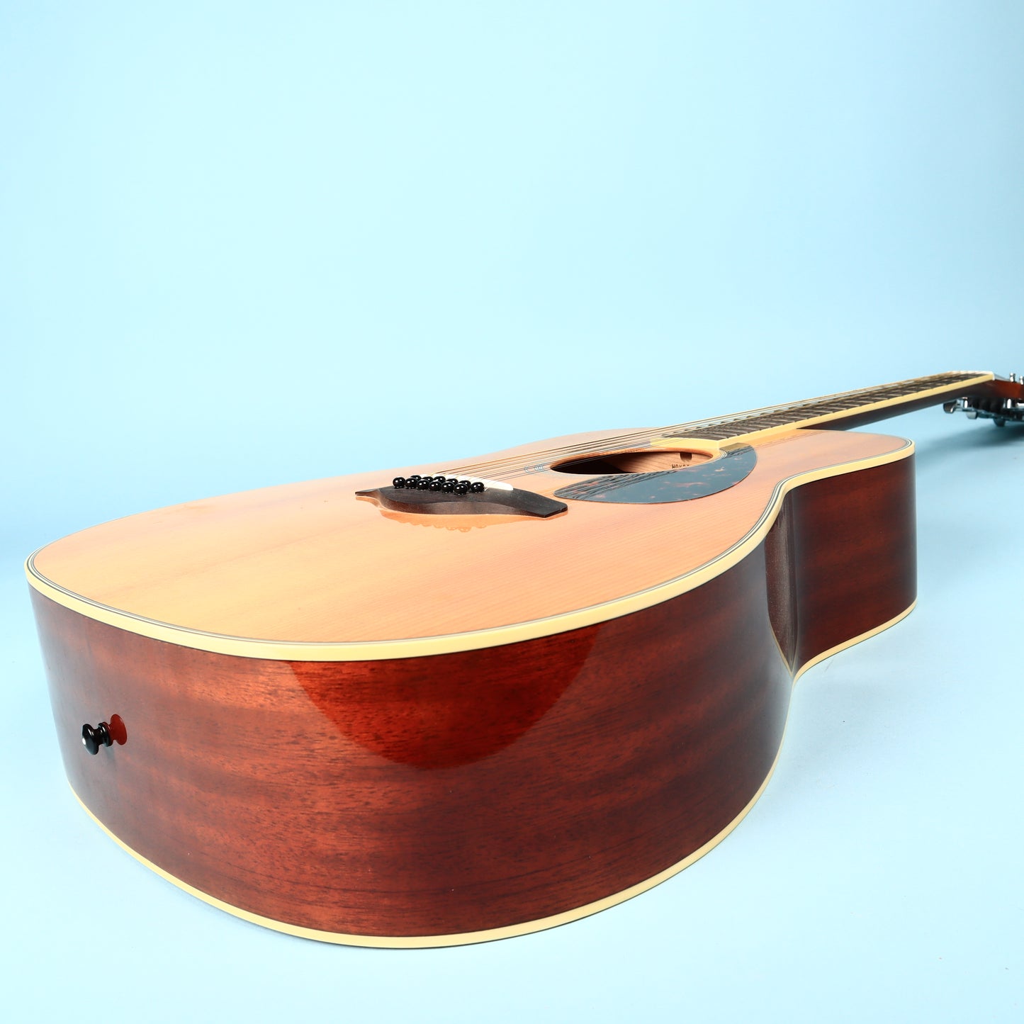 Yamaha FG820-12 Dreadnought 12 String Acoustic Guitar Solid Spruce Top Natural