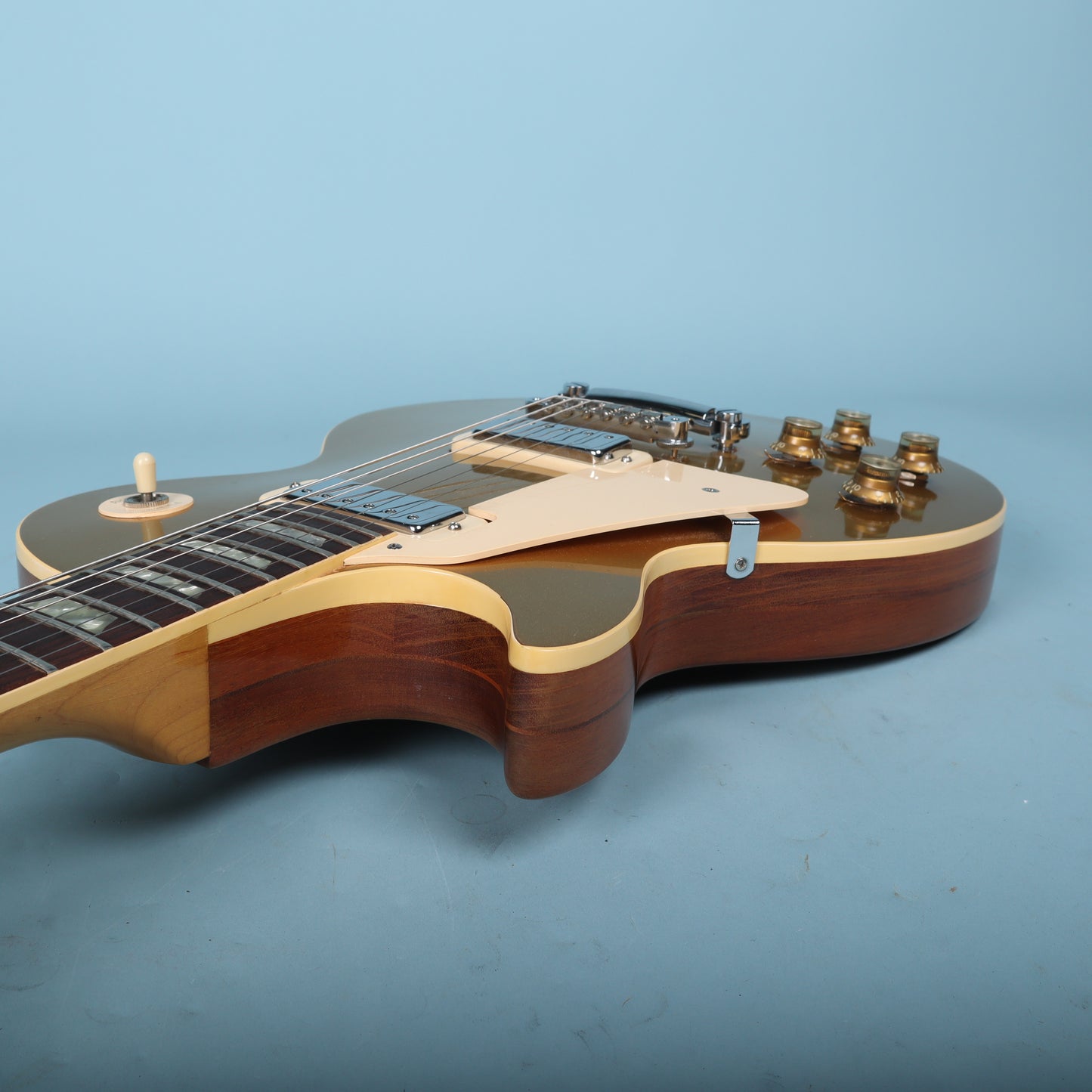 1976 Gibson Left Handed Les Paul Deluxe Lefty Electric Guitar
