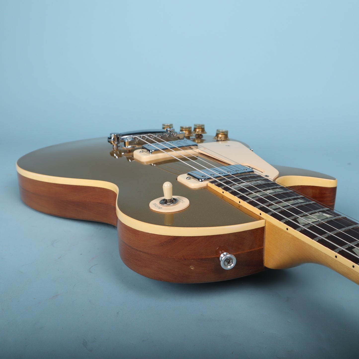 1976 Gibson Left Handed Les Paul Deluxe Lefty Electric Guitar